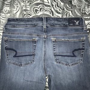 American Eagle jeans.
